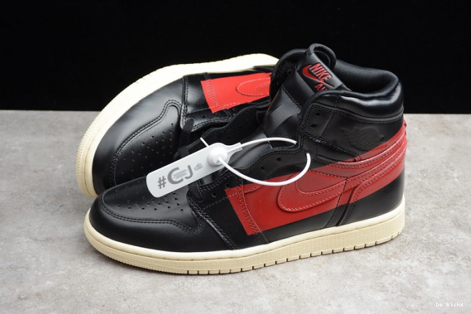 Rep og high bq6682-006 retro defiant 1 jordan couture 0508